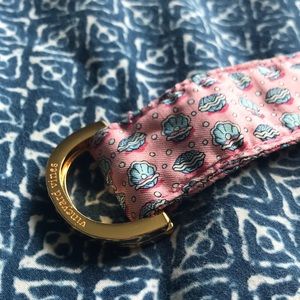 Vineyard Vines Silk Belt (Rare find!)